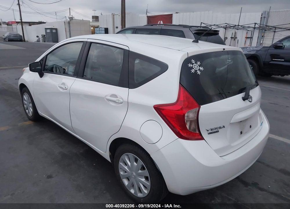 2015 NISSAN VERSA NOTE S (SR)/S PLUS/SL/SR/SV VIN: 3N1CE2CP0FL374304