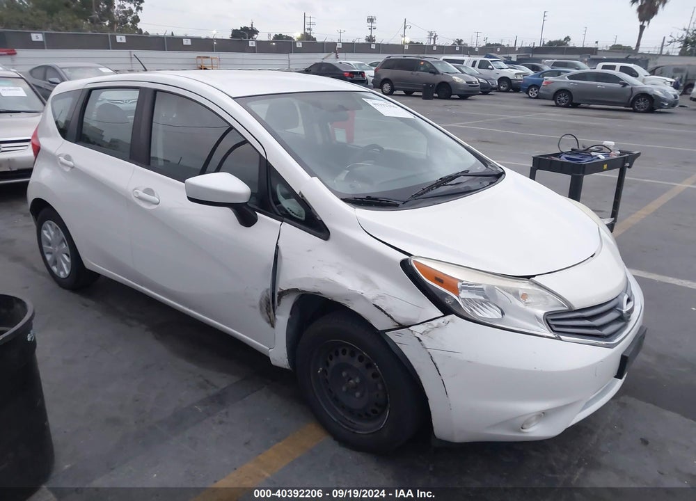 2015 NISSAN VERSA NOTE S (SR)/S PLUS/SL/SR/SV VIN: 3N1CE2CP0FL374304