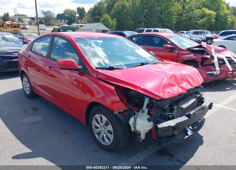 2017 HYUNDAI ACCENT SE VIN: KMHCT4AE2HU213876