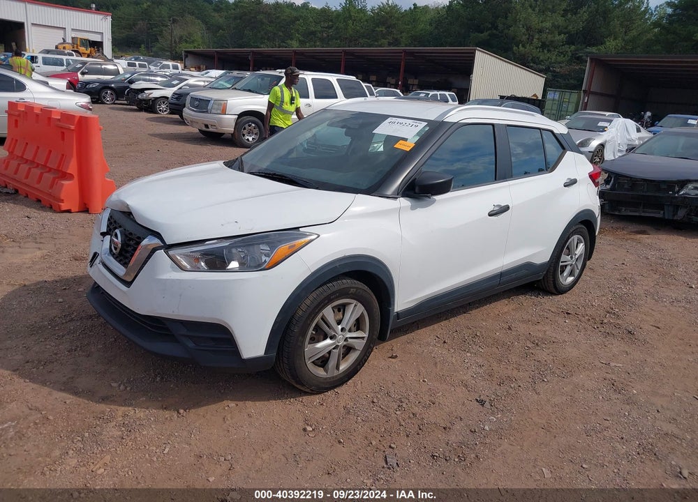 2018 NISSAN KICKS S VIN: 3N1CP5CU9JL535498