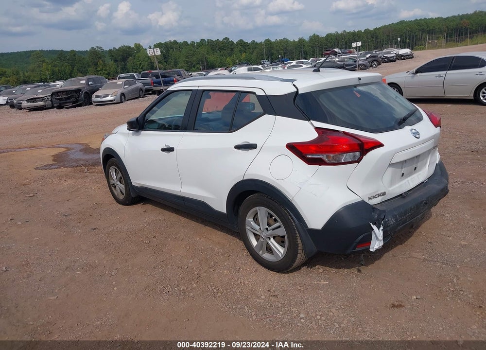 2018 NISSAN KICKS S VIN: 3N1CP5CU9JL535498
