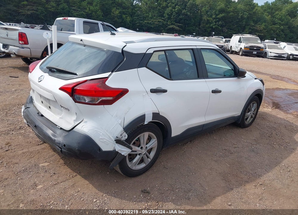 2018 NISSAN KICKS S VIN: 3N1CP5CU9JL535498