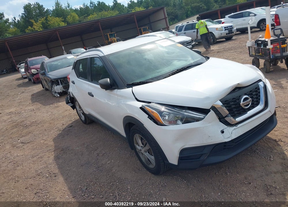 2018 NISSAN KICKS S VIN: 3N1CP5CU9JL535498