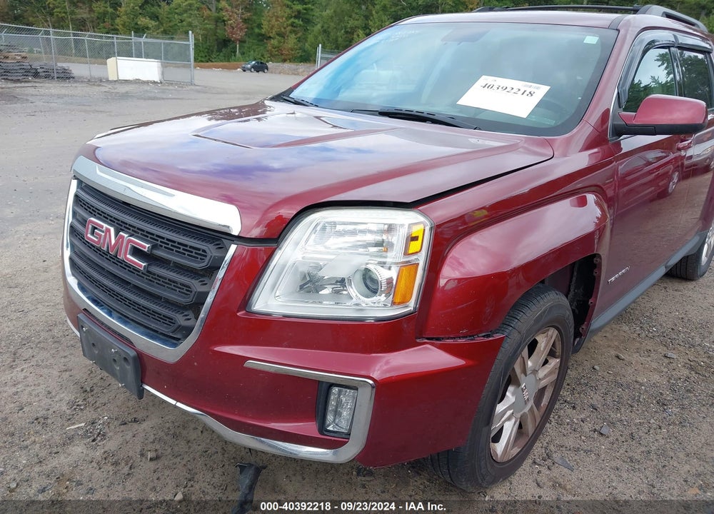 2016 GMC TERRAIN SLE-2 VIN: 2GKFLTEK0G6180146