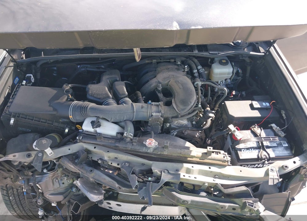 2018 TOYOTA 4RUNNER SR5 VIN: JTEBU5JR6J5562766