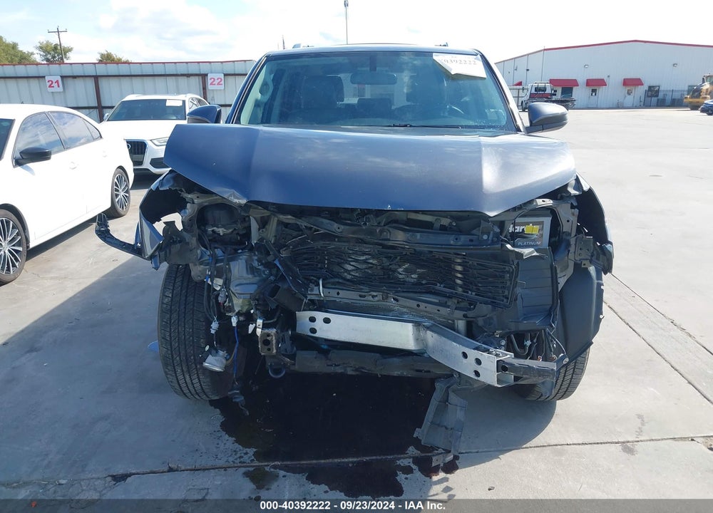 2018 TOYOTA 4RUNNER SR5 VIN: JTEBU5JR6J5562766