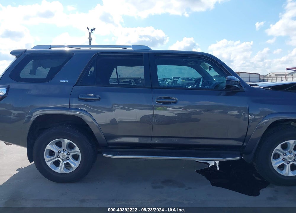 2018 TOYOTA 4RUNNER SR5 VIN: JTEBU5JR6J5562766