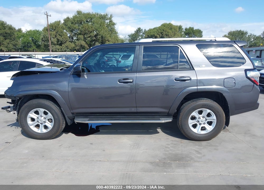 2018 TOYOTA 4RUNNER SR5 VIN: JTEBU5JR6J5562766