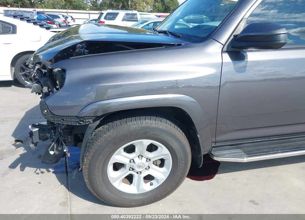 2018 TOYOTA 4RUNNER SR5 VIN: JTEBU5JR6J5562766