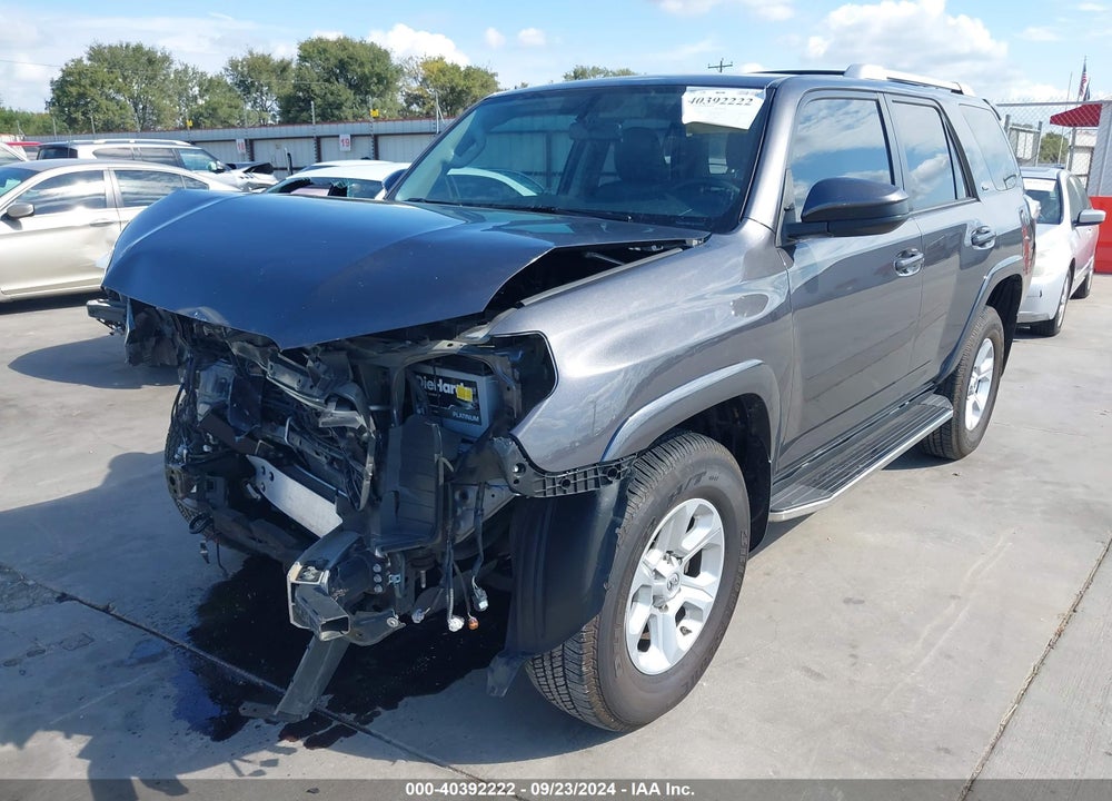 2018 TOYOTA 4RUNNER SR5 VIN: JTEBU5JR6J5562766
