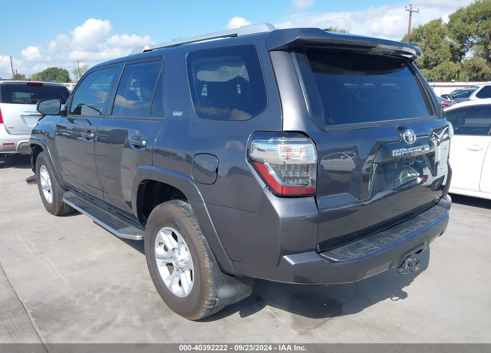 2018 TOYOTA 4RUNNER SR5 VIN: JTEBU5JR6J5562766