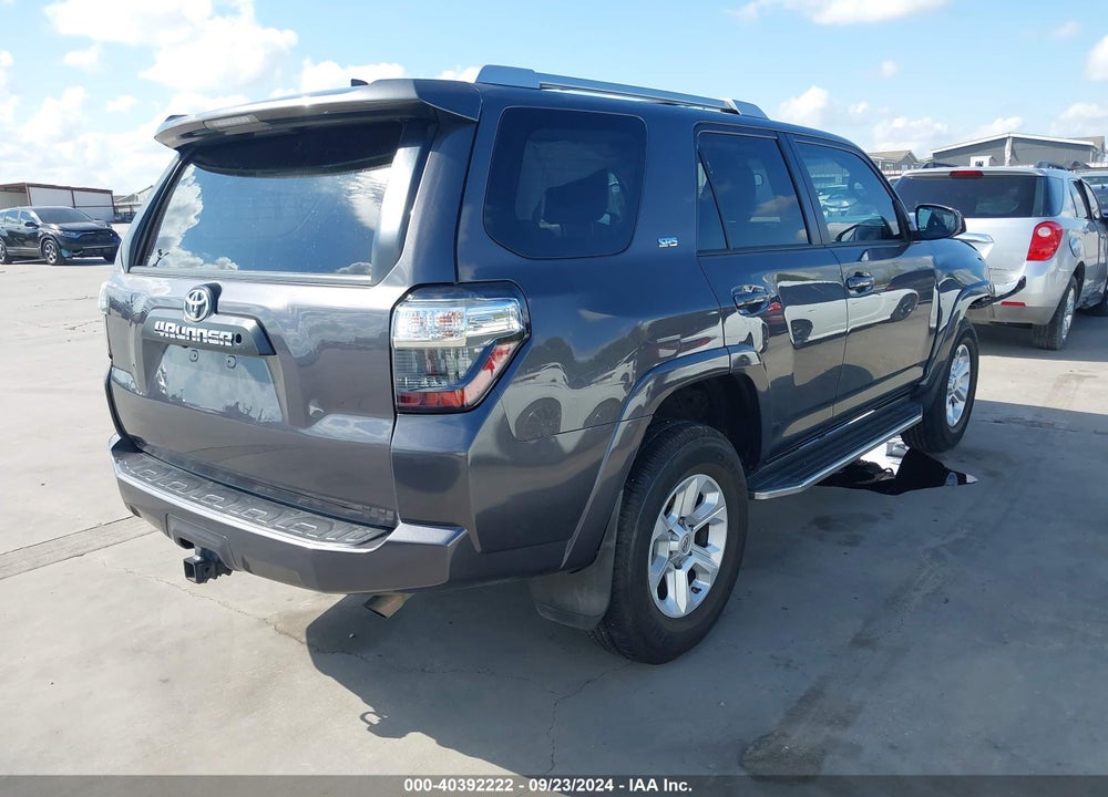 2018 TOYOTA 4RUNNER SR5 VIN: JTEBU5JR6J5562766
