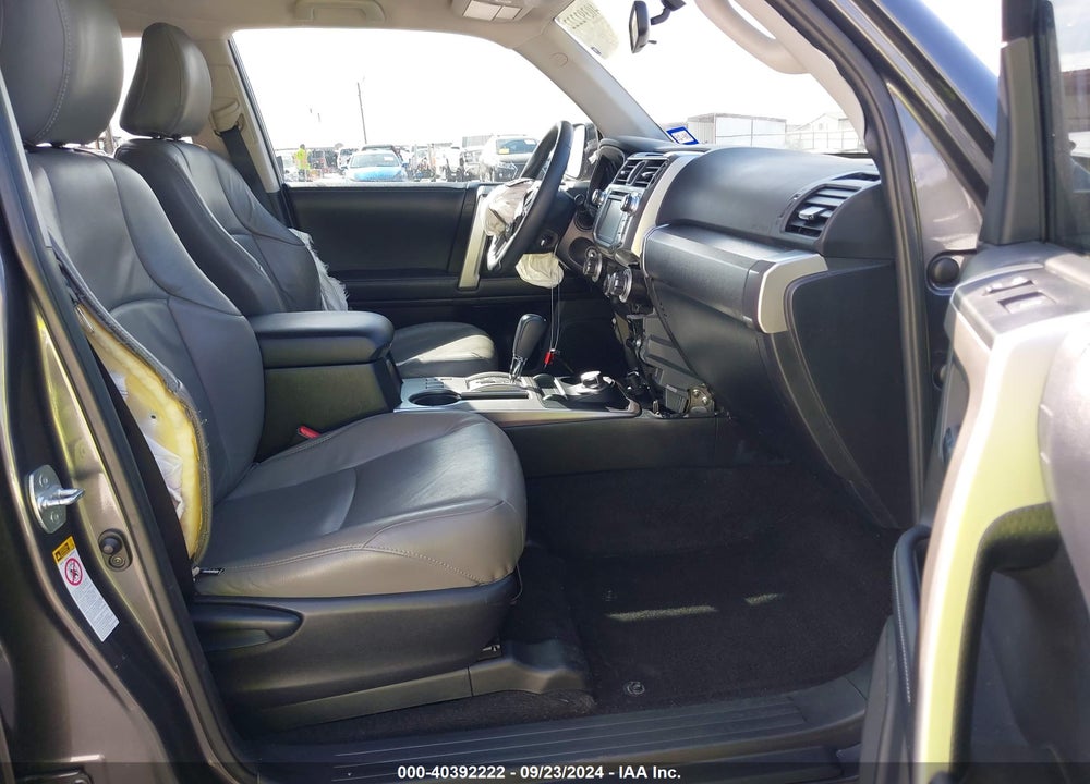 2018 TOYOTA 4RUNNER SR5 VIN: JTEBU5JR6J5562766