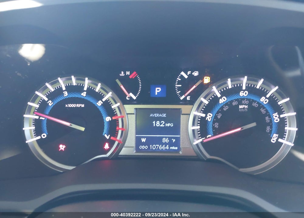 2018 TOYOTA 4RUNNER SR5 VIN: JTEBU5JR6J5562766