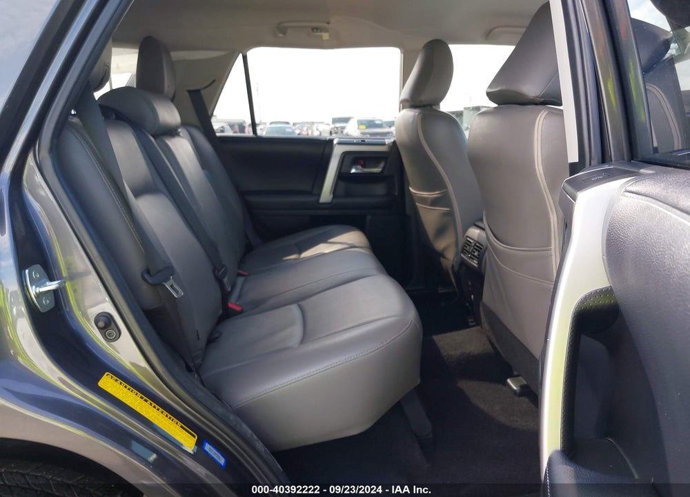 2018 TOYOTA 4RUNNER SR5 VIN: JTEBU5JR6J5562766