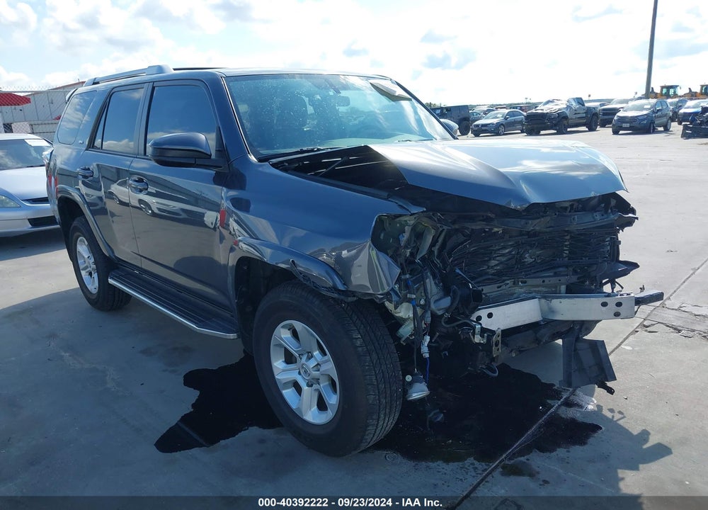 2018 TOYOTA 4RUNNER SR5 VIN: JTEBU5JR6J5562766