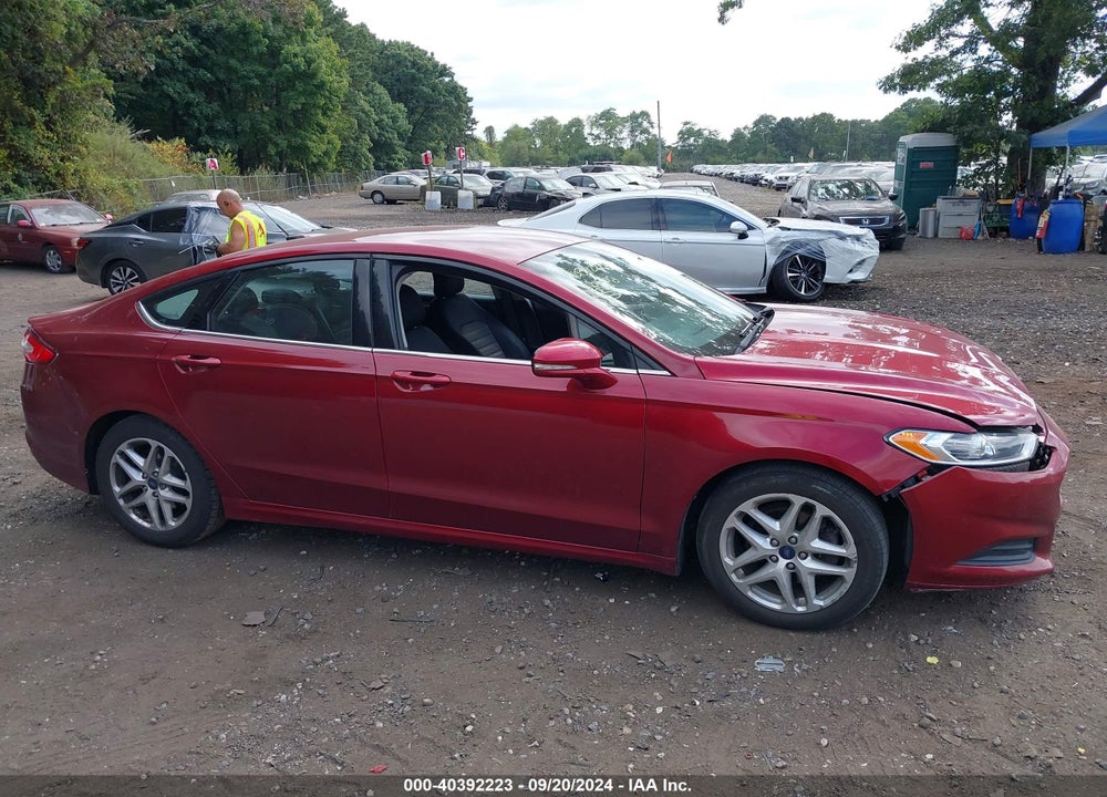 2016 FORD FUSION SE VIN: 3FA6P0H70GR116824