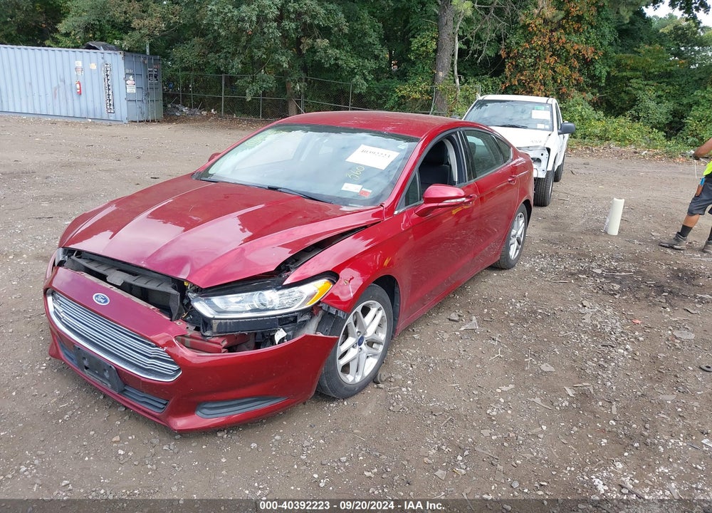 2016 FORD FUSION SE VIN: 3FA6P0H70GR116824