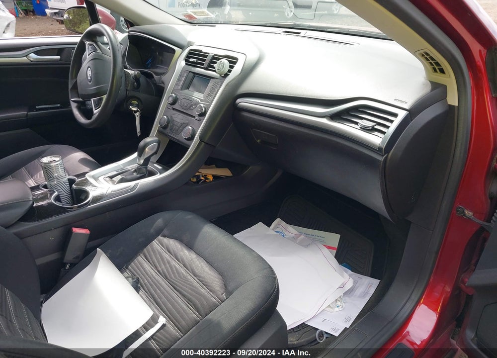 2016 FORD FUSION SE VIN: 3FA6P0H70GR116824