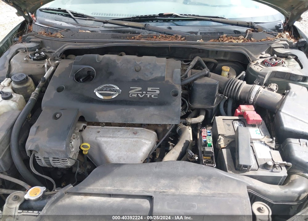 2005 NISSAN ALTIMA 2.5 S VIN: 1N4AL11D55N453565