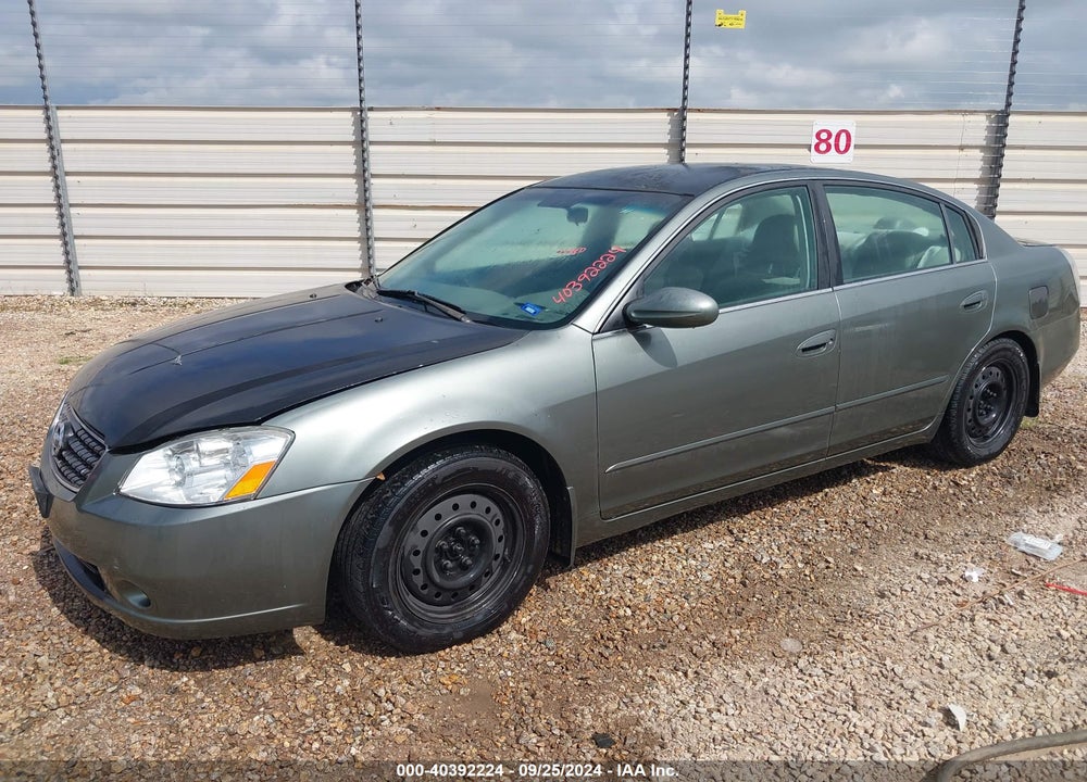 2005 NISSAN ALTIMA 2.5 S VIN: 1N4AL11D55N453565