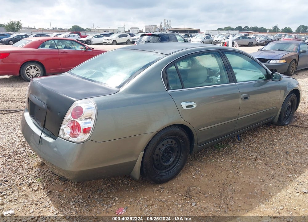 2005 NISSAN ALTIMA 2.5 S VIN: 1N4AL11D55N453565