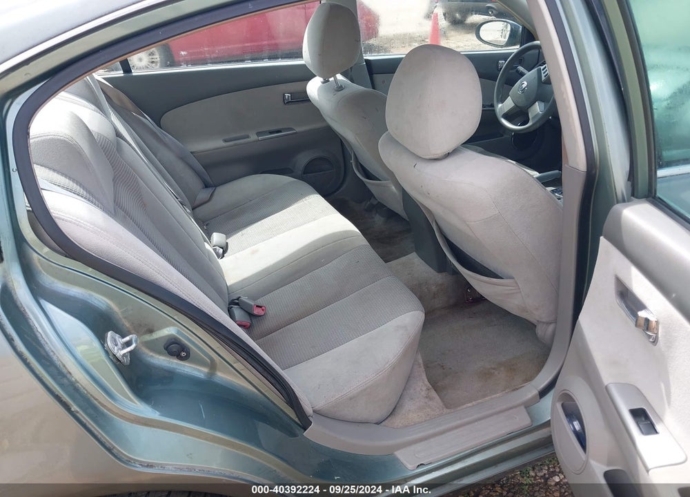 2005 NISSAN ALTIMA 2.5 S VIN: 1N4AL11D55N453565