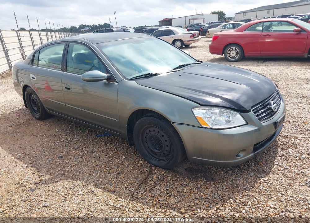 2005 NISSAN ALTIMA 2.5 S VIN: 1N4AL11D55N453565
