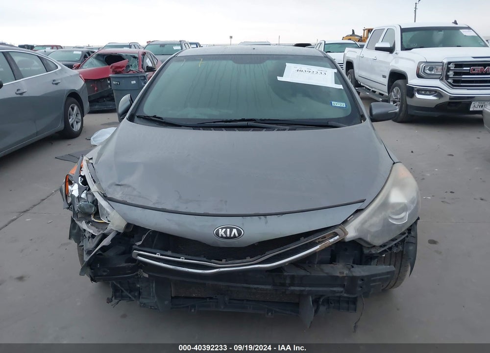 2016 KIA FORTE KOUP EX VIN: KNAFX6A88G5572523