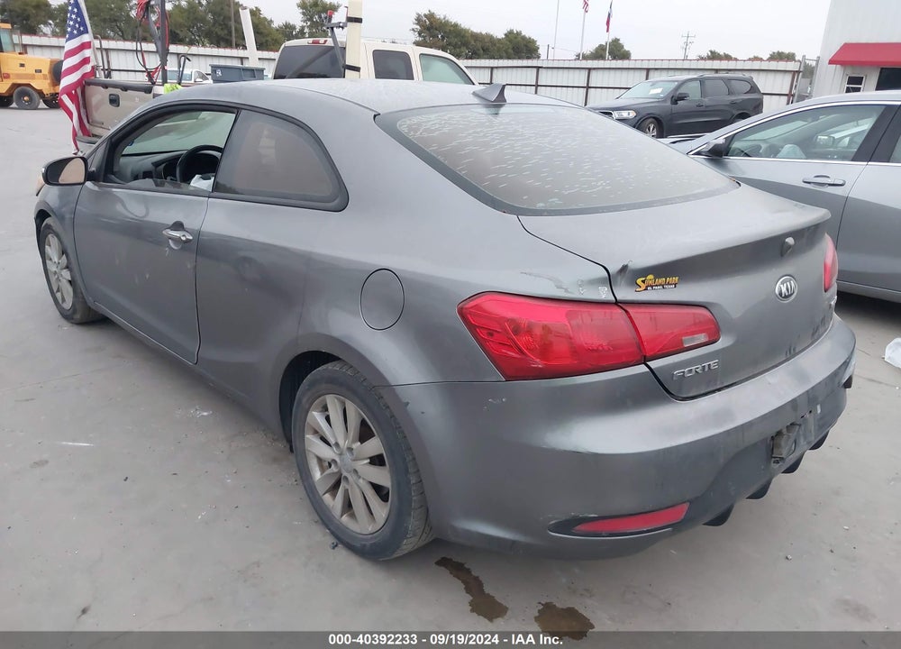 2016 KIA FORTE KOUP EX VIN: KNAFX6A88G5572523