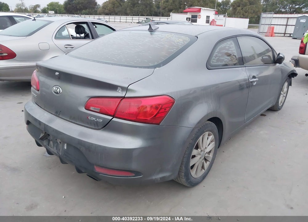 2016 KIA FORTE KOUP EX VIN: KNAFX6A88G5572523