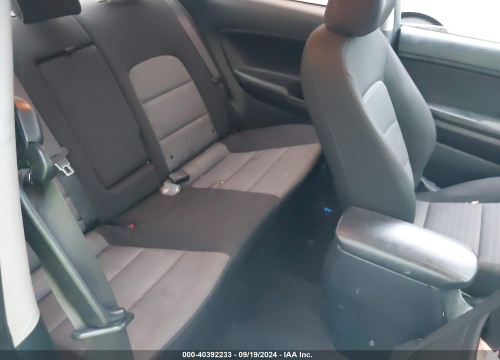 2016 KIA FORTE KOUP EX VIN: KNAFX6A88G5572523