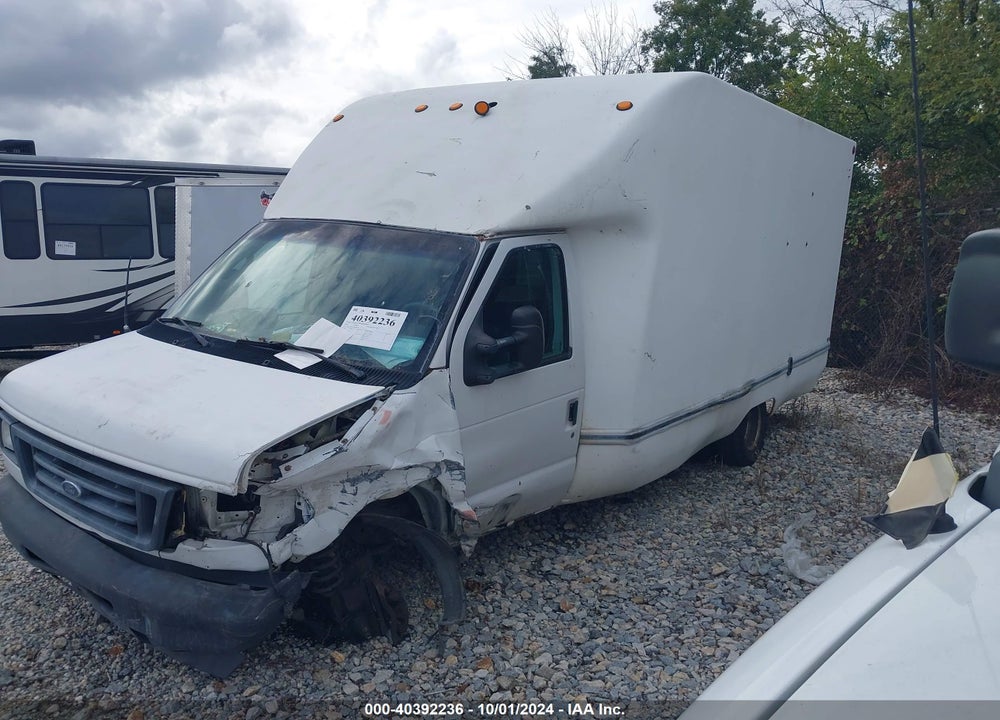 2004 FORD E-350 CUTAWAY STANDARD VIN: 1FDWE35L64HB09789