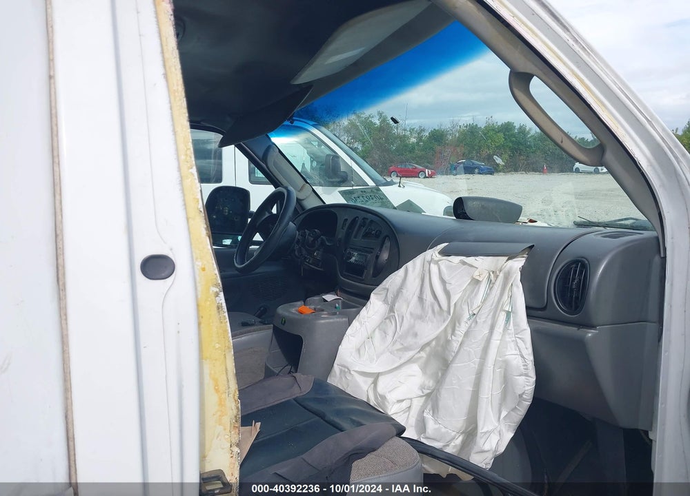 2004 FORD E-350 CUTAWAY STANDARD VIN: 1FDWE35L64HB09789