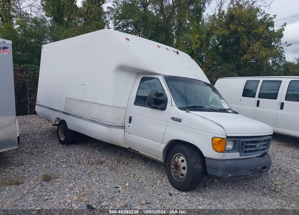2004 FORD E-350 CUTAWAY STANDARD VIN: 1FDWE35L64HB09789