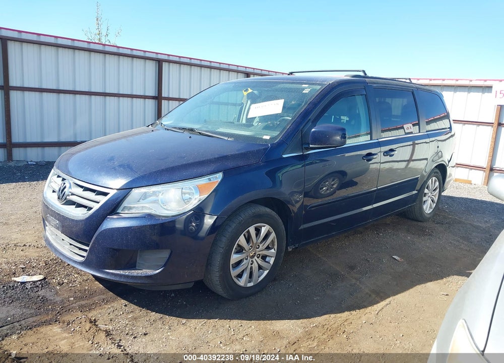 2012 VOLKSWAGEN ROUTAN SE VIN: 2C4RVABG6CR240382