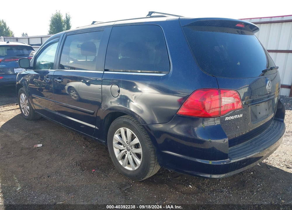 2012 VOLKSWAGEN ROUTAN SE VIN: 2C4RVABG6CR240382
