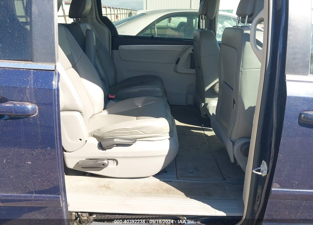 2012 VOLKSWAGEN ROUTAN SE VIN: 2C4RVABG6CR240382