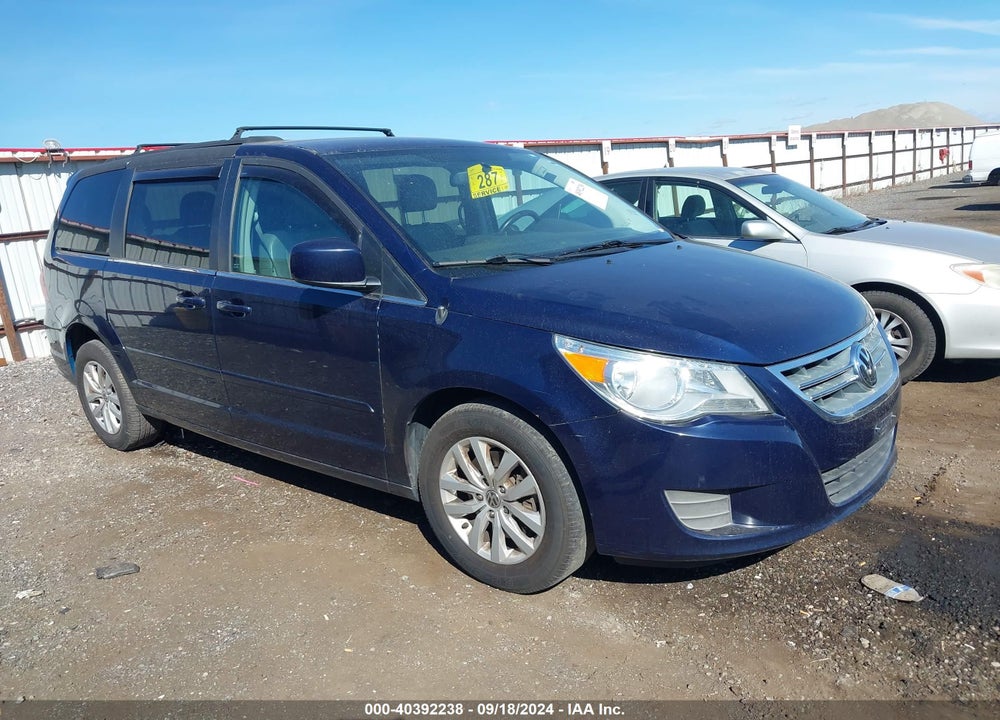 2012 VOLKSWAGEN ROUTAN SE VIN: 2C4RVABG6CR240382