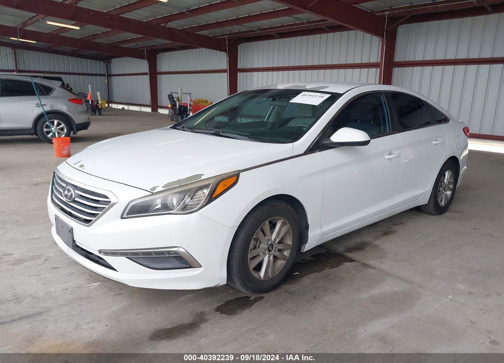 2015 HYUNDAI SONATA SE VIN: 5NPE24AF4FH006423