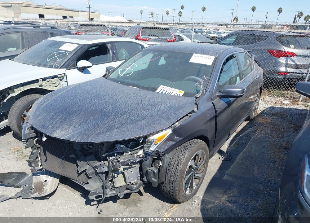 2017 HONDA ACCORD EX VIN: 1HGCR2F7XHA192103