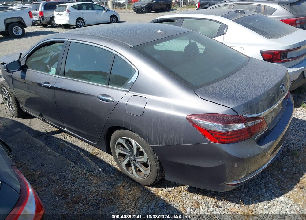 2017 HONDA ACCORD EX VIN: 1HGCR2F7XHA192103
