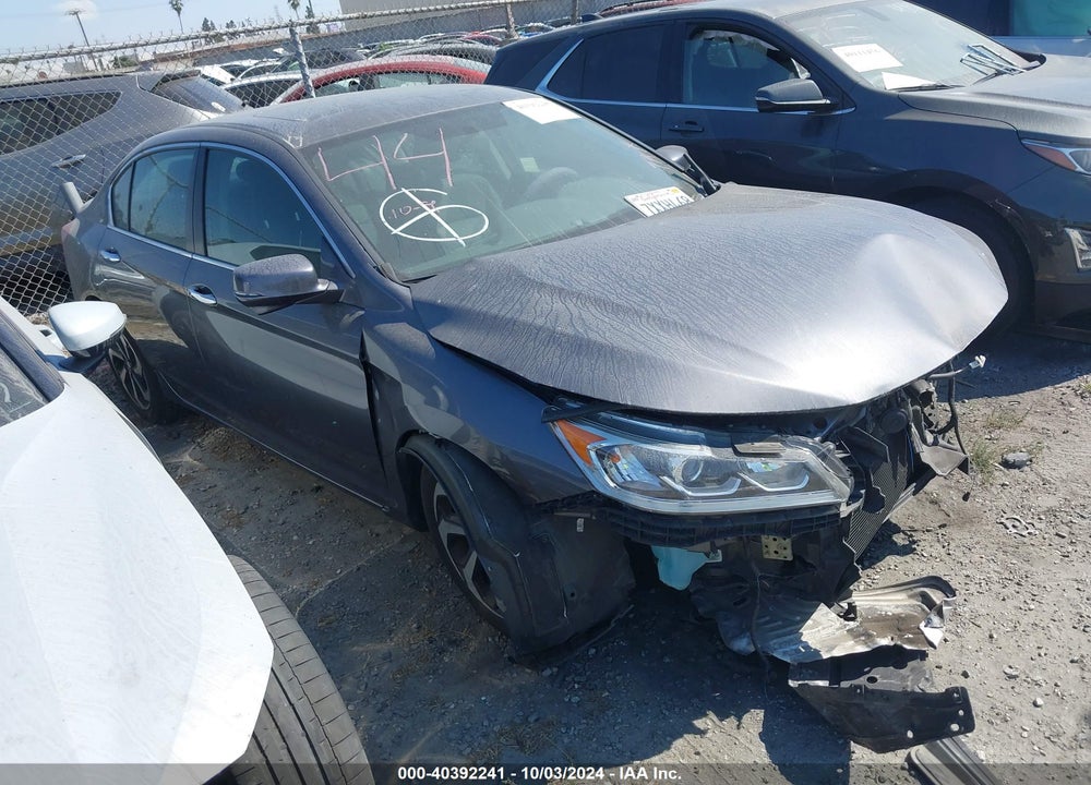 2017 HONDA ACCORD EX VIN: 1HGCR2F7XHA192103