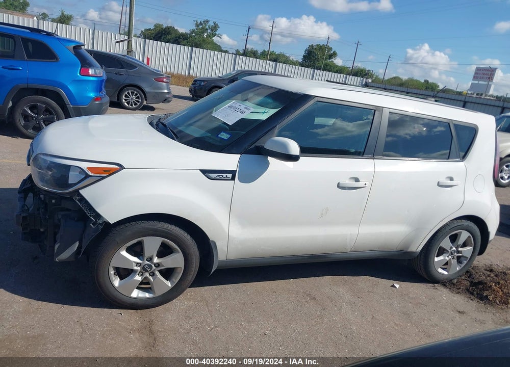 2019 KIA SOUL VIN: KNDJN2A24K7001535
