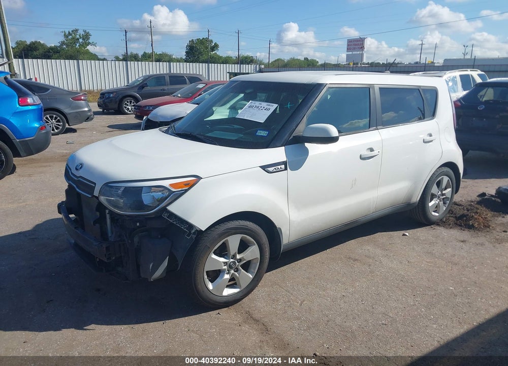 2019 KIA SOUL VIN: KNDJN2A24K7001535