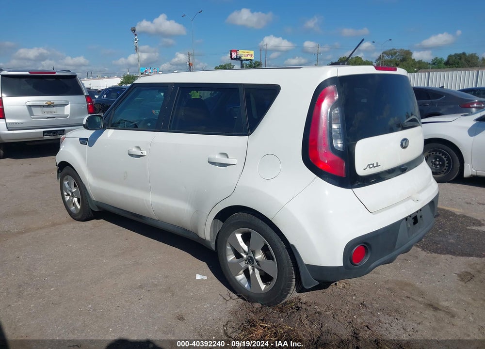 2019 KIA SOUL VIN: KNDJN2A24K7001535