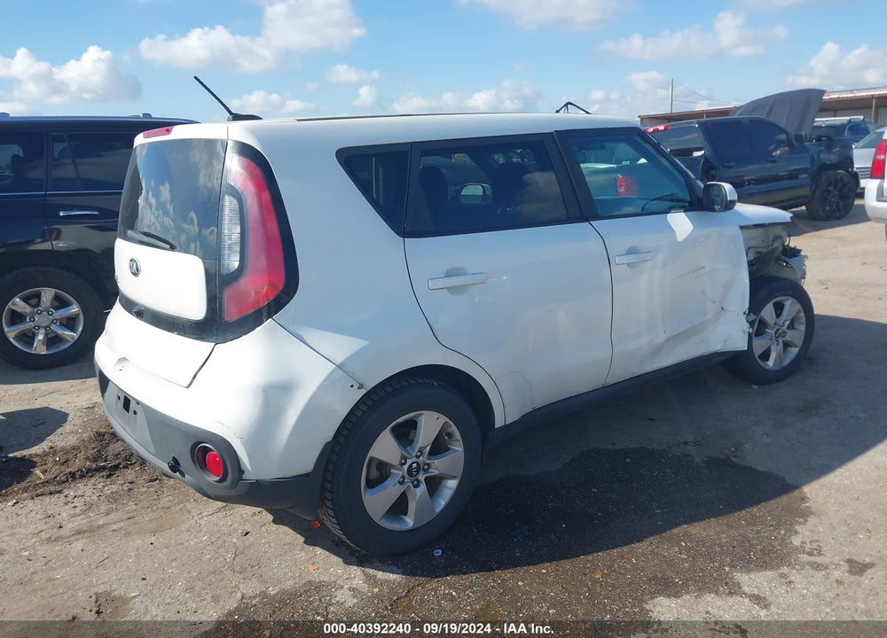 2019 KIA SOUL VIN: KNDJN2A24K7001535