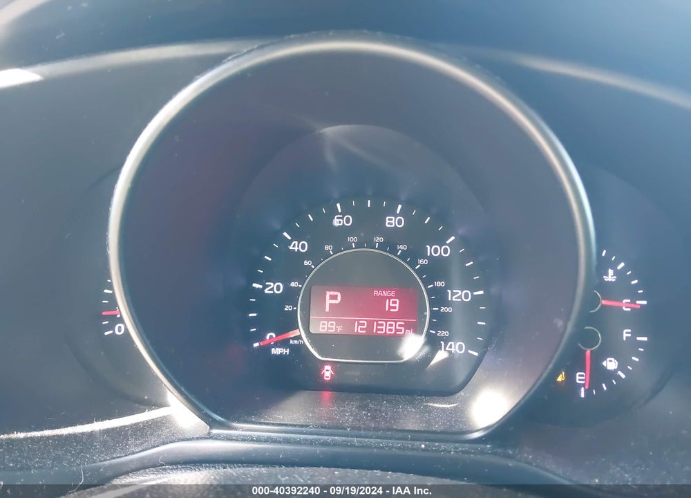 2019 KIA SOUL VIN: KNDJN2A24K7001535