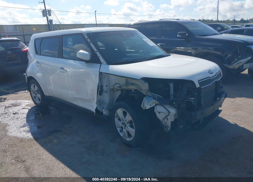 2019 KIA SOUL VIN: KNDJN2A24K7001535