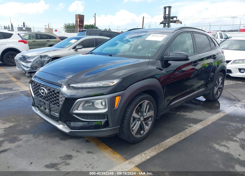 2019 HYUNDAI KONA LIMITED VIN: KM8K33A57KU298565